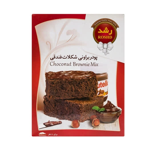 پودر کیک کاکائویی 400 گرمی رشد