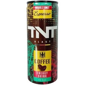 انرژی زا 200 سی سی TNT قهوه