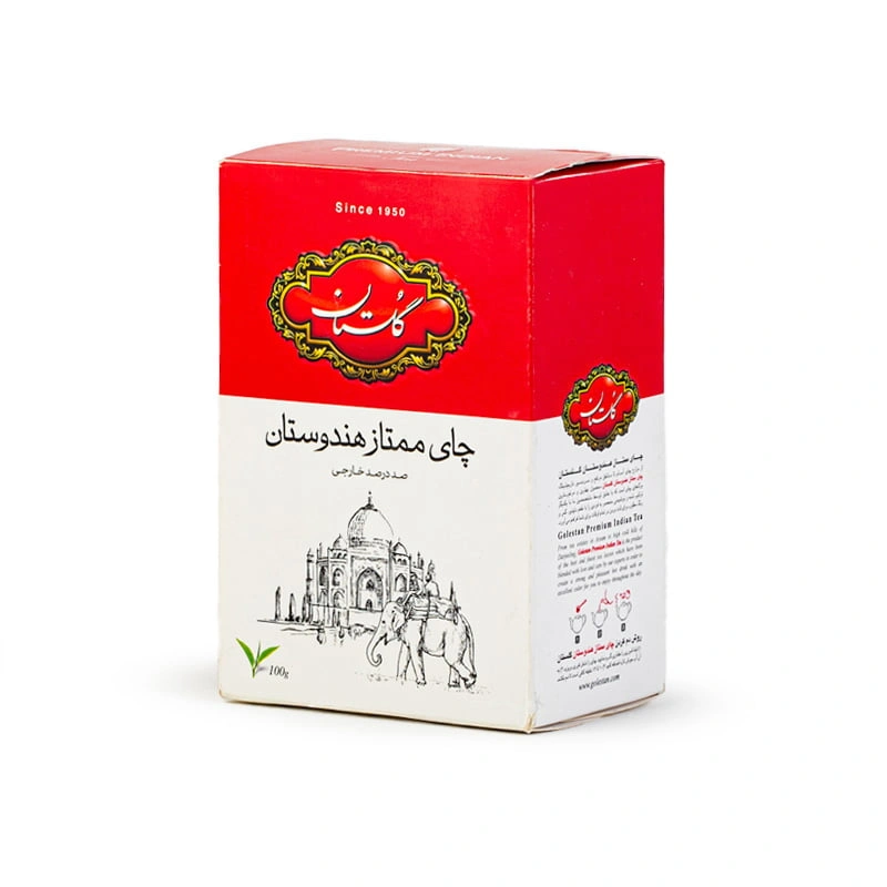 چای ساده ( 100 گرم ) گلستان