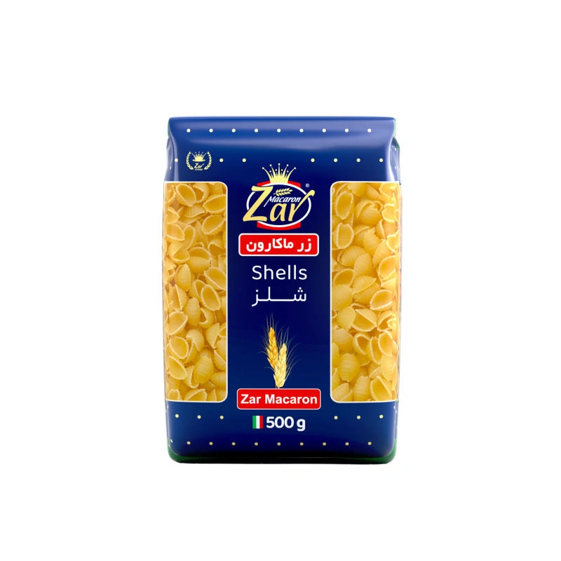 ماکارونی فرمی شلز زر