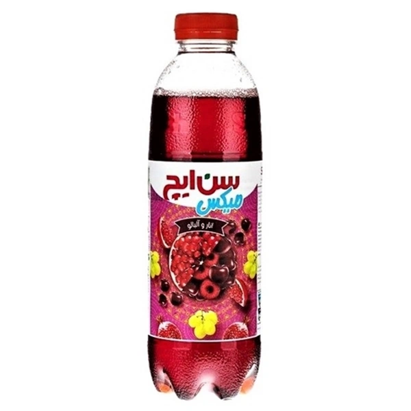 آبمیوه نکتار آلبالو-زرشک 750 سی سی سن ایچ