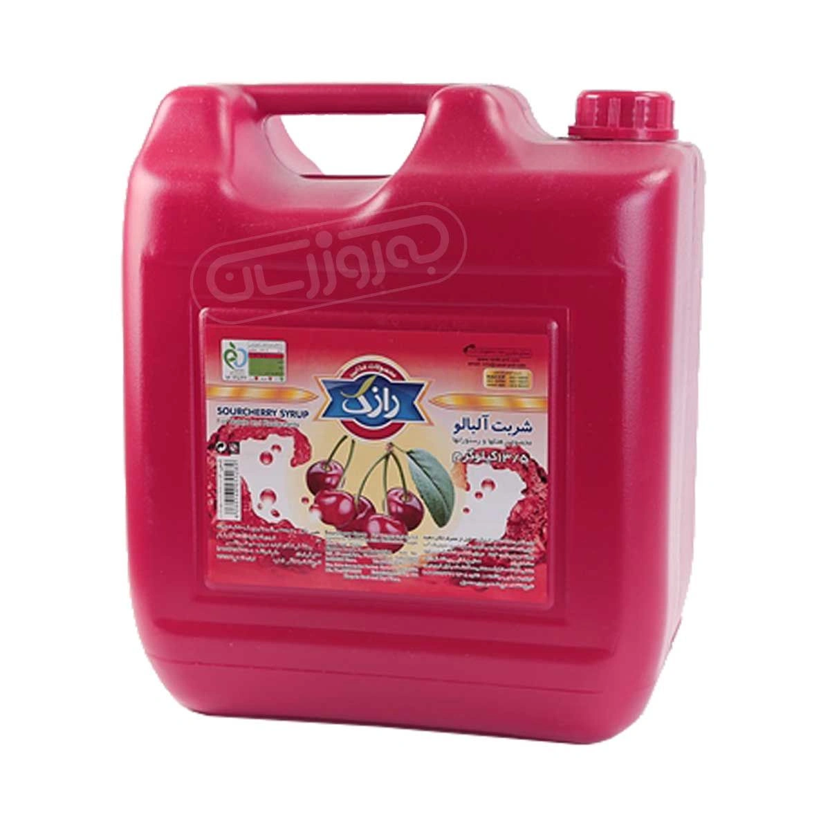 شربت آلبالو ( 13 کیلو  ) رازک