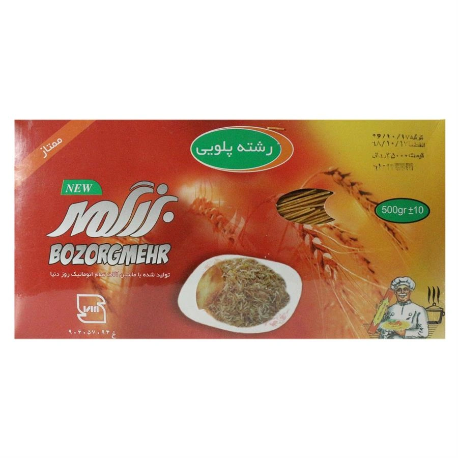 رشته آش 500 گرم بزرگمهر (24 عددی )