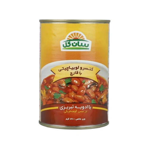 کنسرو عدسی سانگل