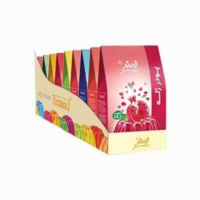 پودر ژله میکس فرمند