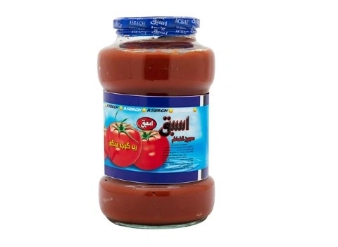 رب گوجه فرنگی شیشه ای 1/5 اسبق