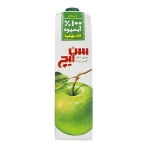 آبمیوه سیب  یک لیتری سن ایچ
