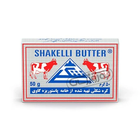 کره حیوانی 50 گرم شکلی