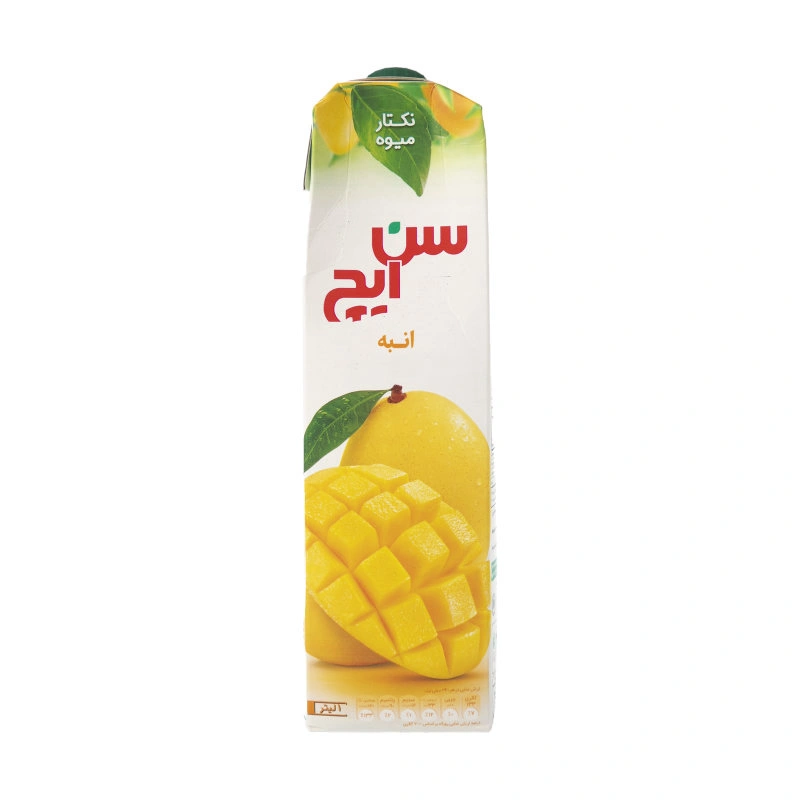 آبمیوه انبه یک لیتری سن ایچ