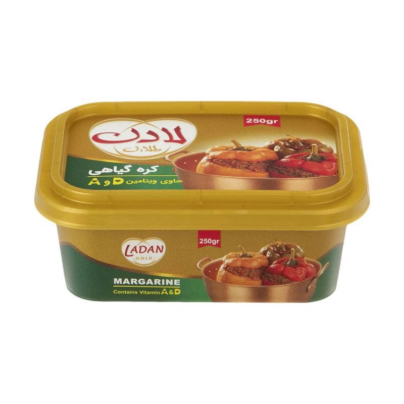 کره گیاهی پخت و پز( 250 گرم ) سبز لادن طلایی