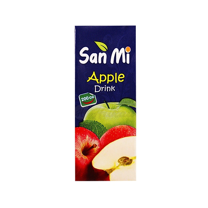آبمیوه سیب 200 سی سی سان می