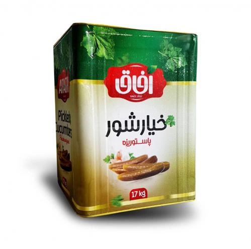 خیار شور سوپر ویژه حلب آفاق