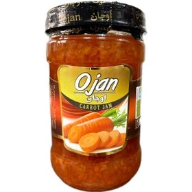 مربا هویج 800 گرم اوجان