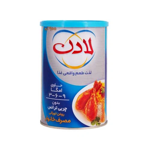 روغن نیمه جامد  لادن