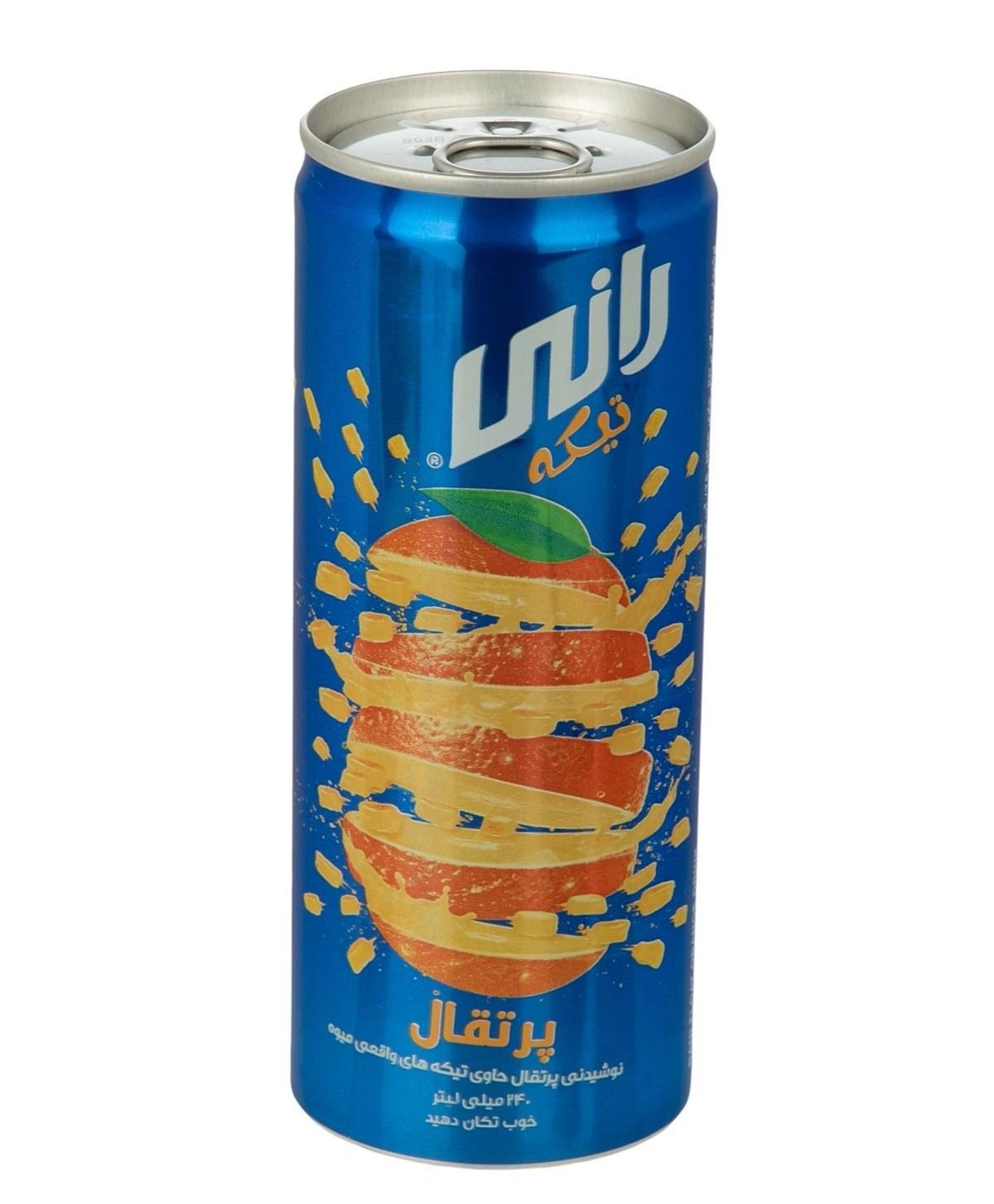 آبمیوه پرتقال قوطی رانی