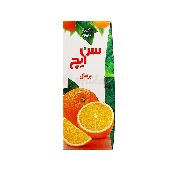 آبمیوه  پرتقال 200 سی سی سن ایچ